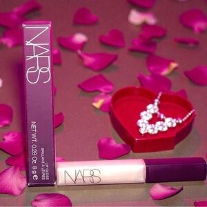 BNIB EXTREMELY RARE NARS LIP GLOSS *ALBATROSS* #1655 LUMINOUS GLOW DISCONTINUED